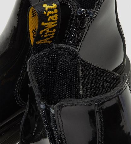 Dr. Martens Stiefel - Patent Lamper - Schwarz