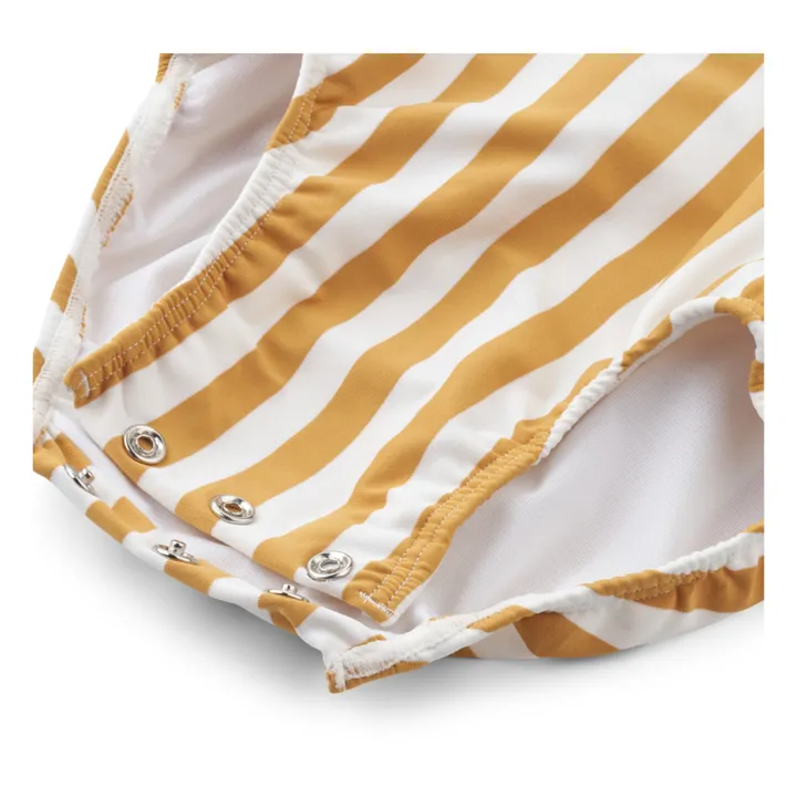 Liewood Maillot de Bain 1 pièce Matière Recyclée Amina | Jaune moutarde