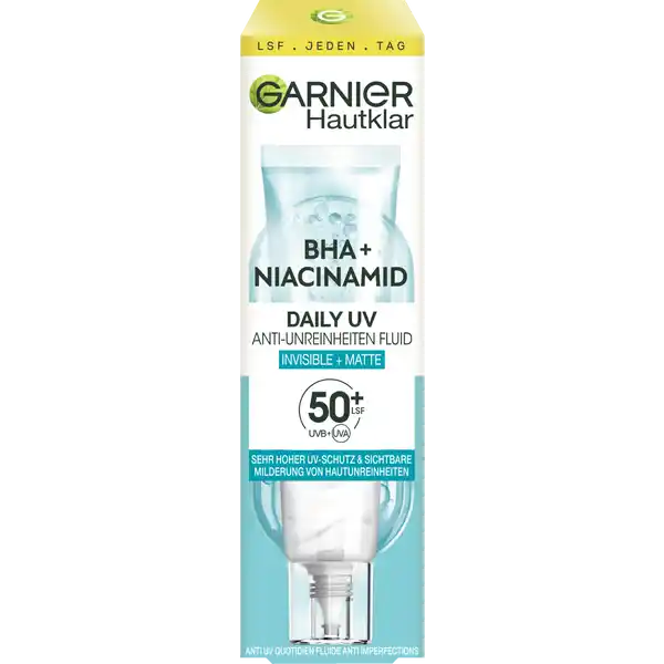 BHA + Niacinamid Fluid LSF 50+