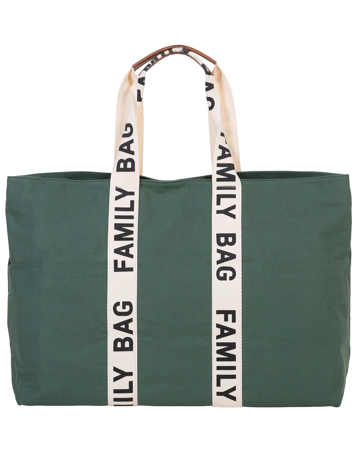 Wickeltasche FAMILY BAG (55x18x40) in grün