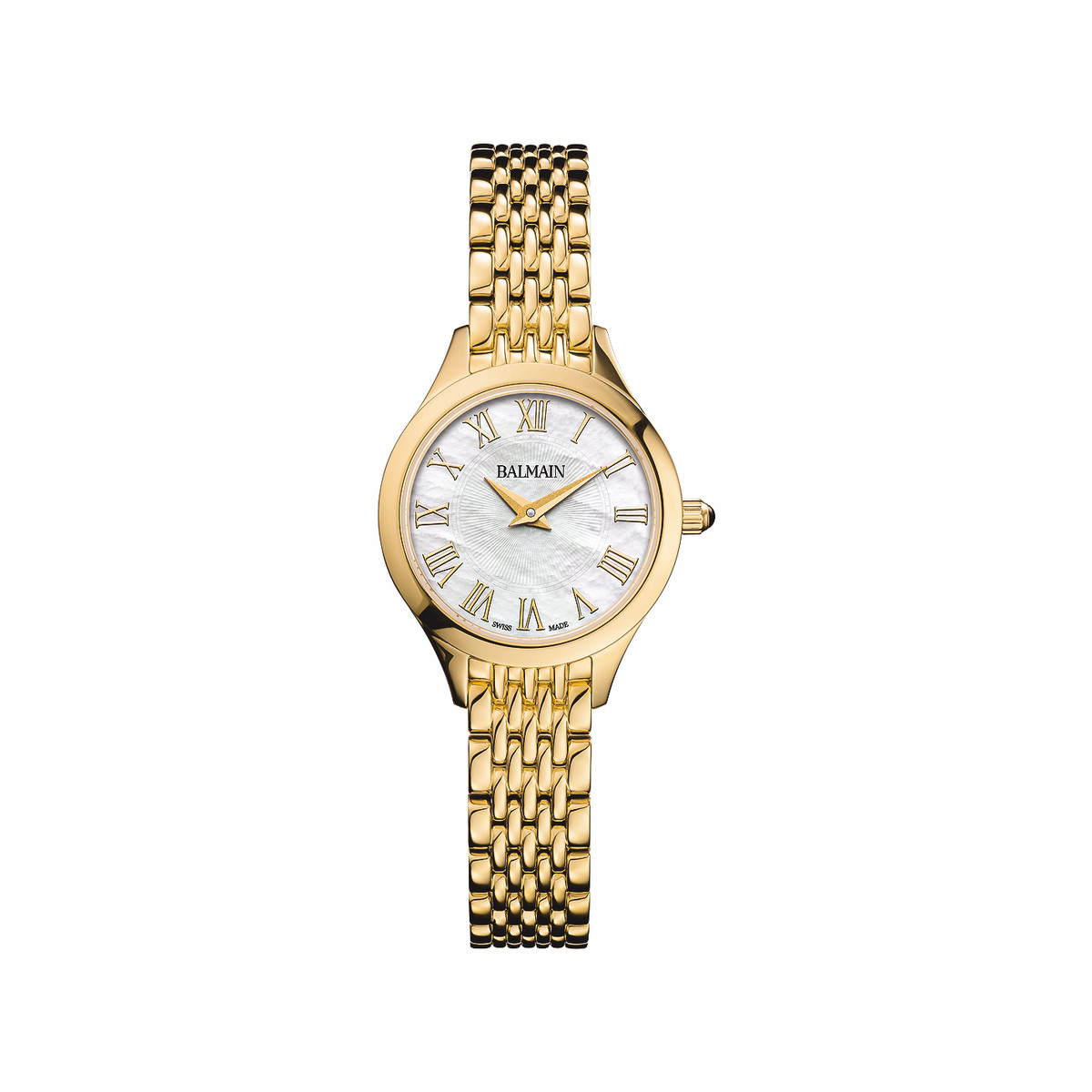 Montre Balmain Balmain de Balmain femme acier doré jaune