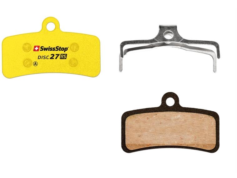 SwissStop Bremsbeläge Disc 27 RS 1 Paar Bremsklötze
