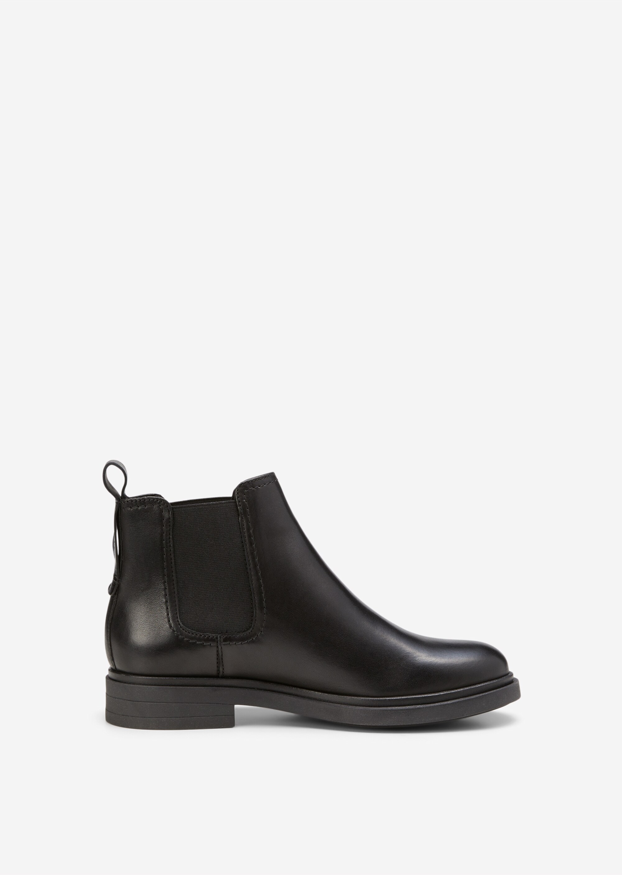 Chelsea-Boot aus feinem Ziegenleder