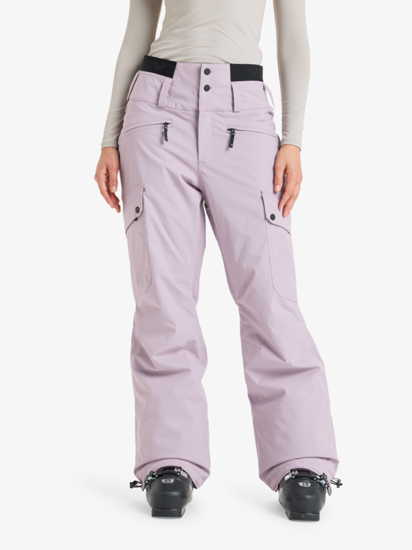 Passive Lines Pantalon de snow technique Violet Femme