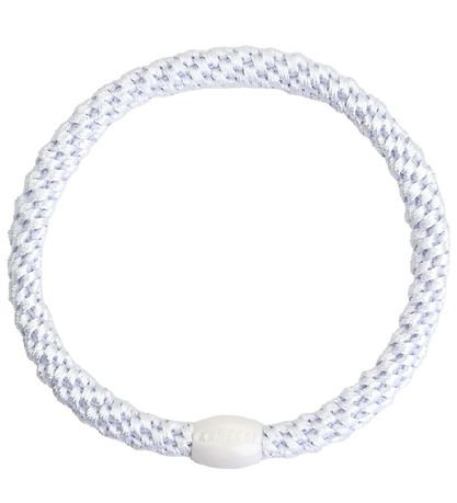 Kknekki Elastikker - 6-Pak - Slim - Hvid/Lilla/Bl?
