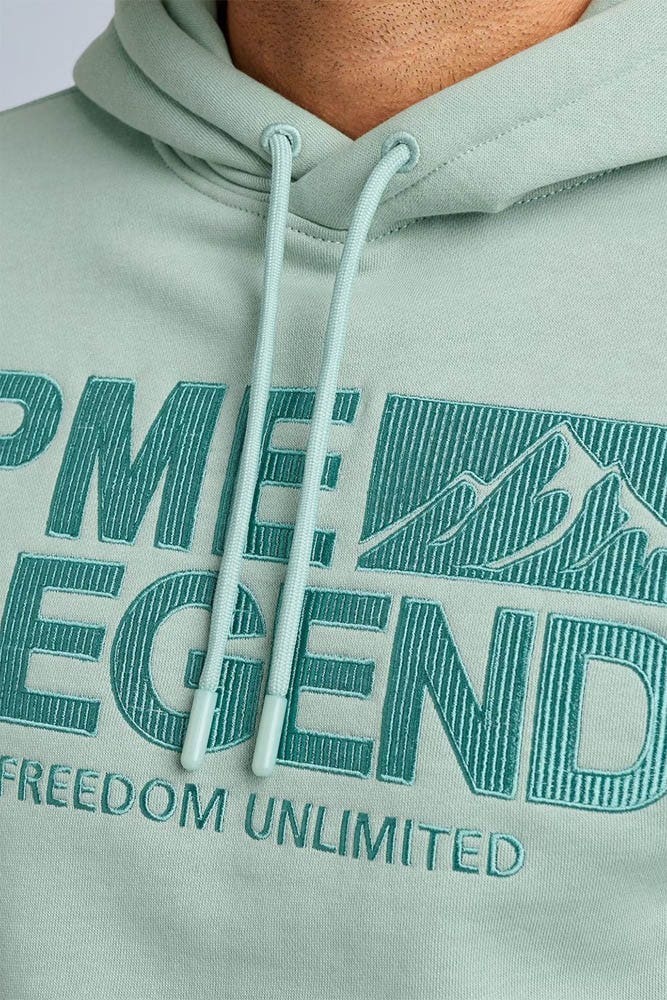 PME Legend  Hooded Soft Terry Brushed