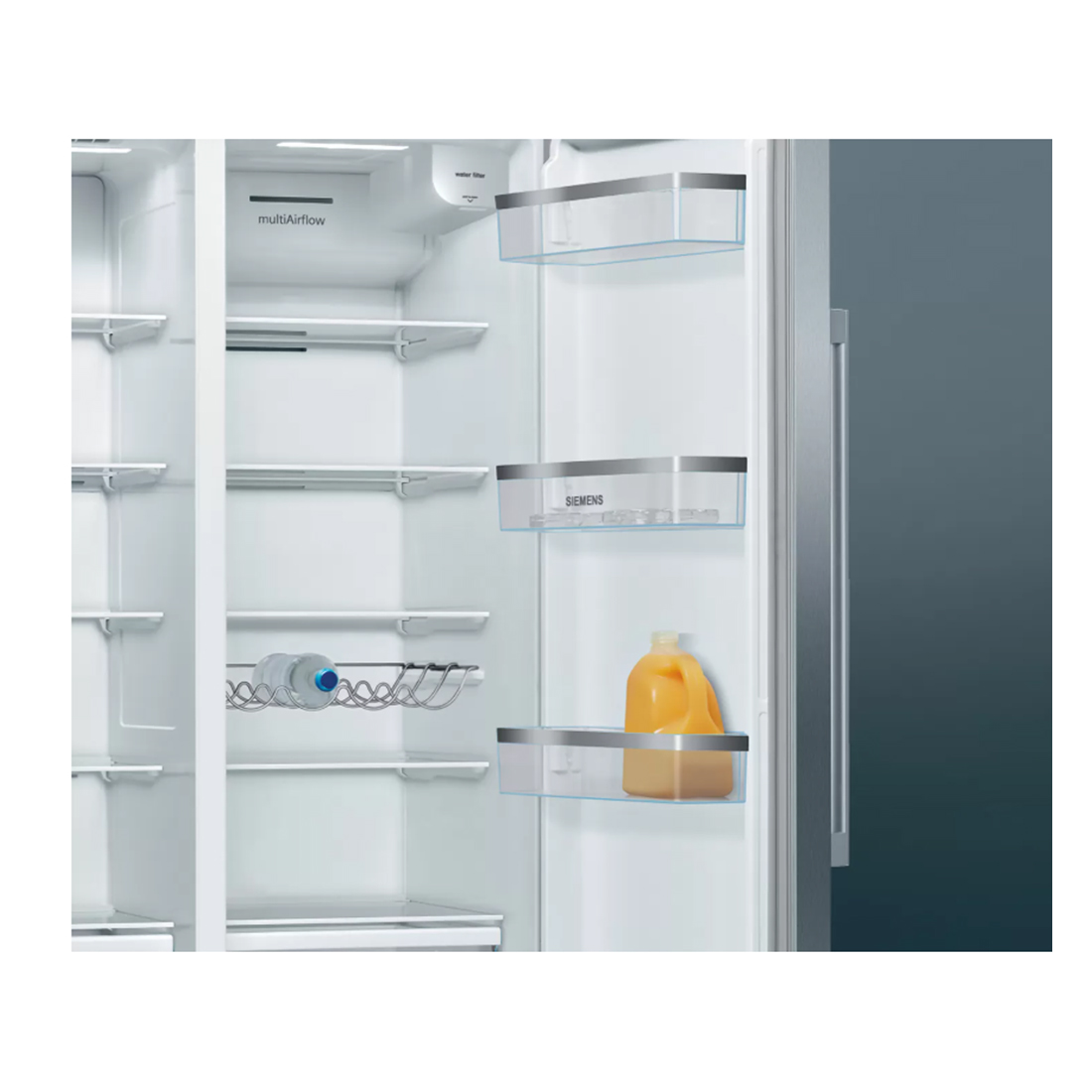 Siemens KA93DAIEP Side-by-Side Kombination