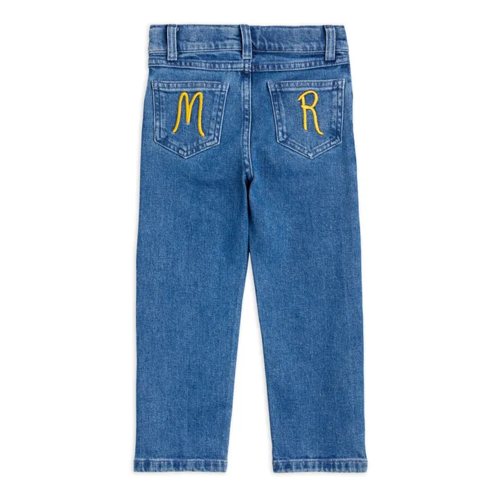 Mini Rodini Jean Coton Bio | Bleu