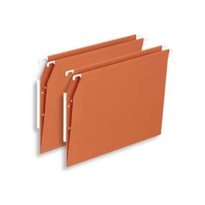 Oxford DEFI Flex - 25 Dossiers suspendu pour armoires- DOS 15 mm - A4 - orange