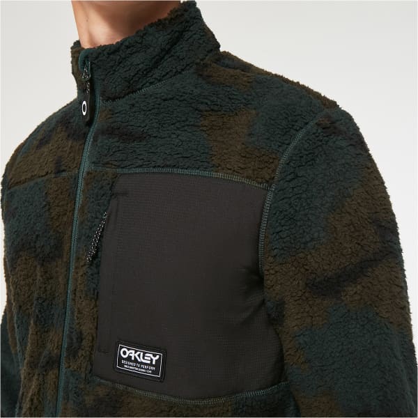 Veste polaire OAKLEY MOUNTAIN FIRE SHERPA B1B CAMO HUNTER