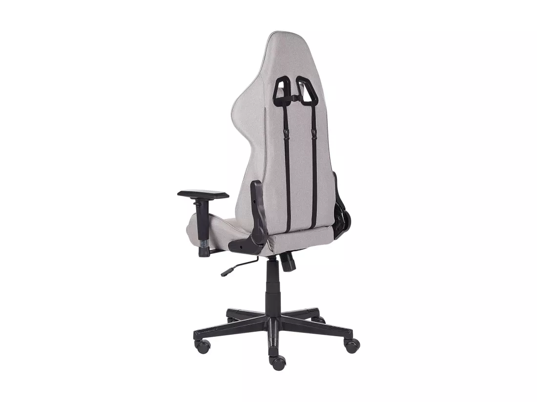 Siège de gaming WARRIOR Gris clair