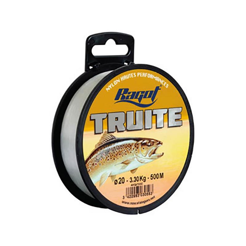 Nylon Truite Ragot Truite - 500M