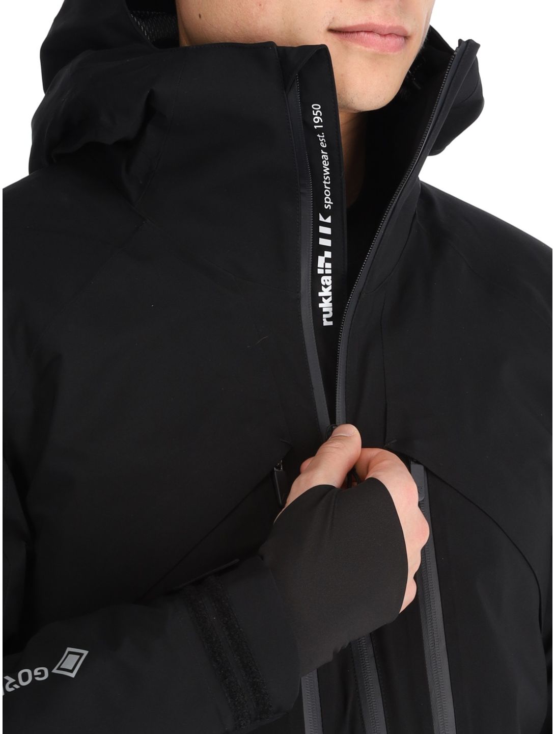 Saaros ski-jas heren