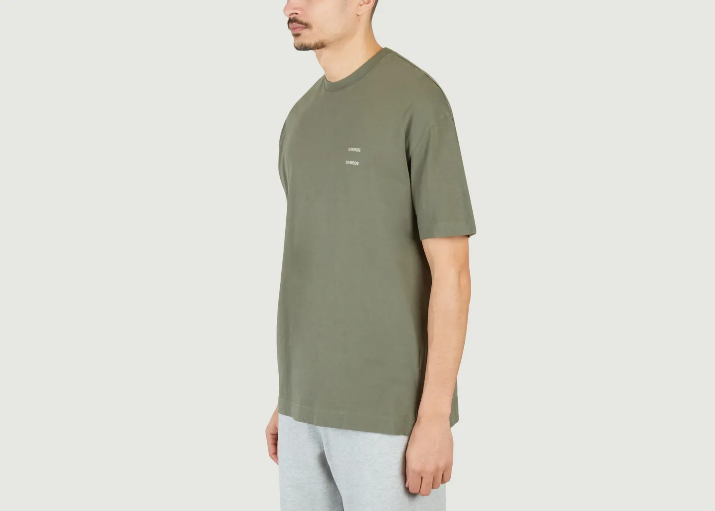 T-shirt Joel 11415 Samsoe Samsoe