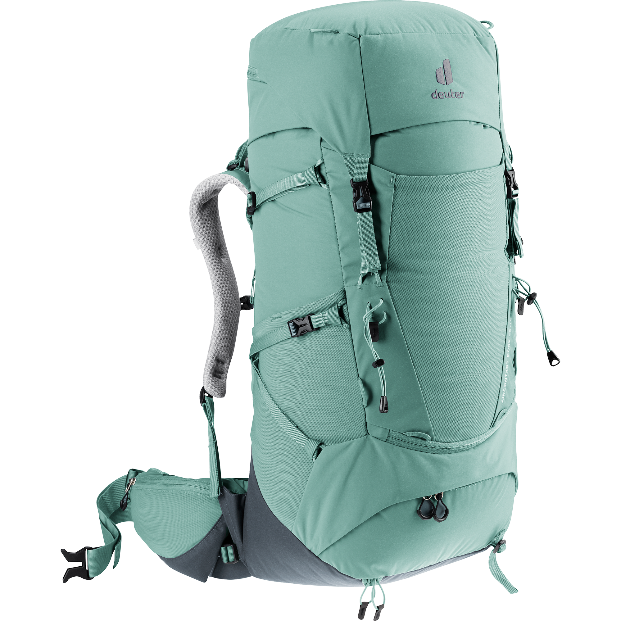 deuter Aircontact Core 45l+10 SL Trekkingrucksack Damen jade graphite