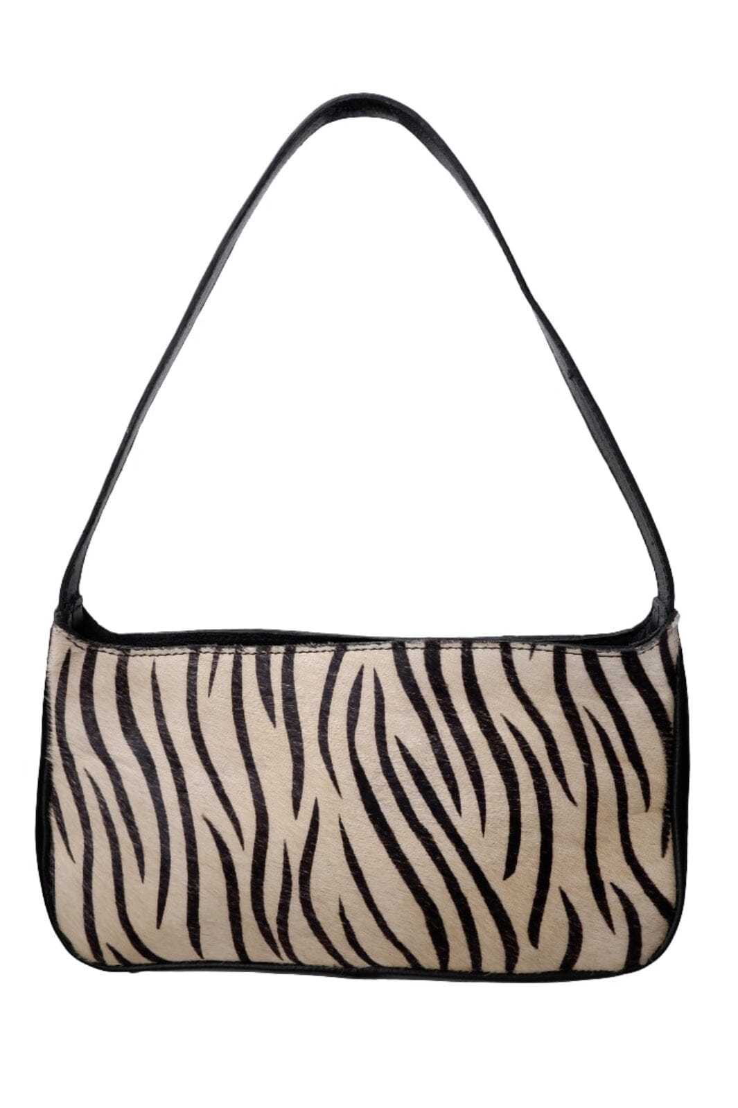 Black Colour Bcmalia Baguette Bag