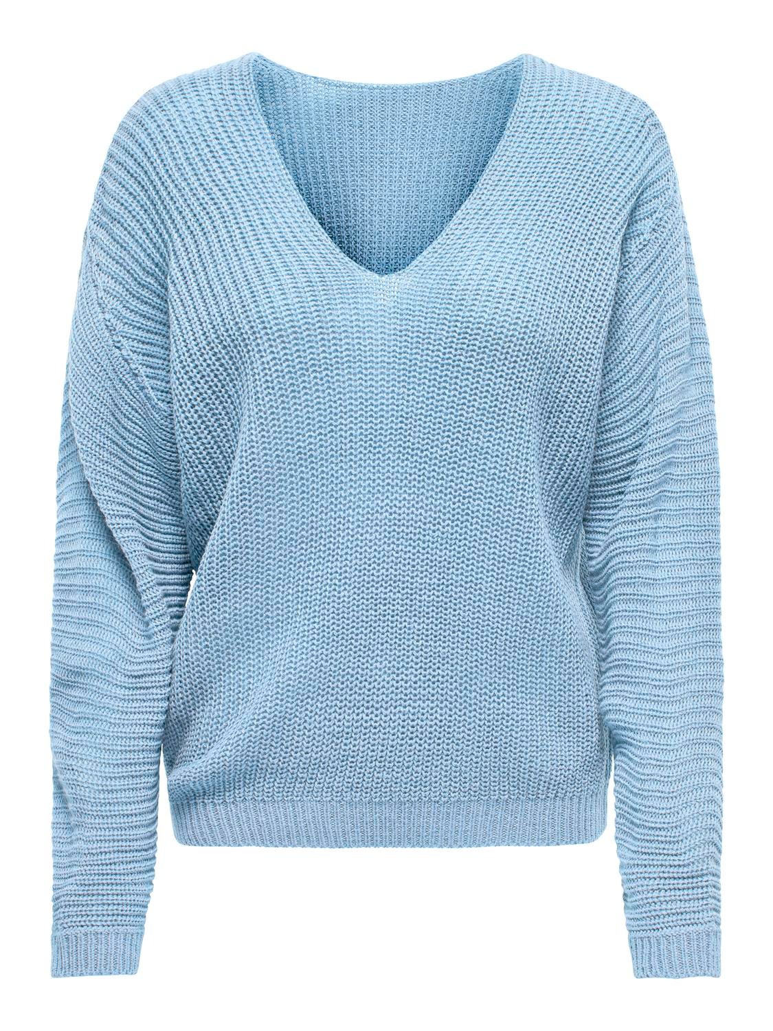 JDYJUSTY Strickpullover Kentucky Blue