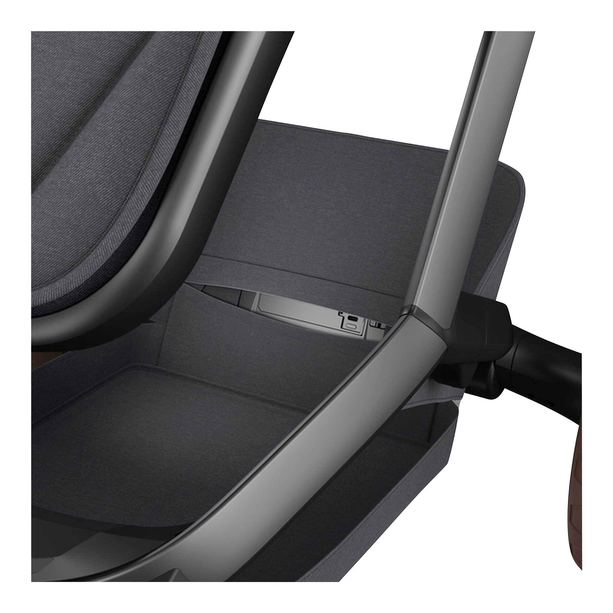 Maxi-Cosi - Premium Kombikinderwagen Fame twillic graphite