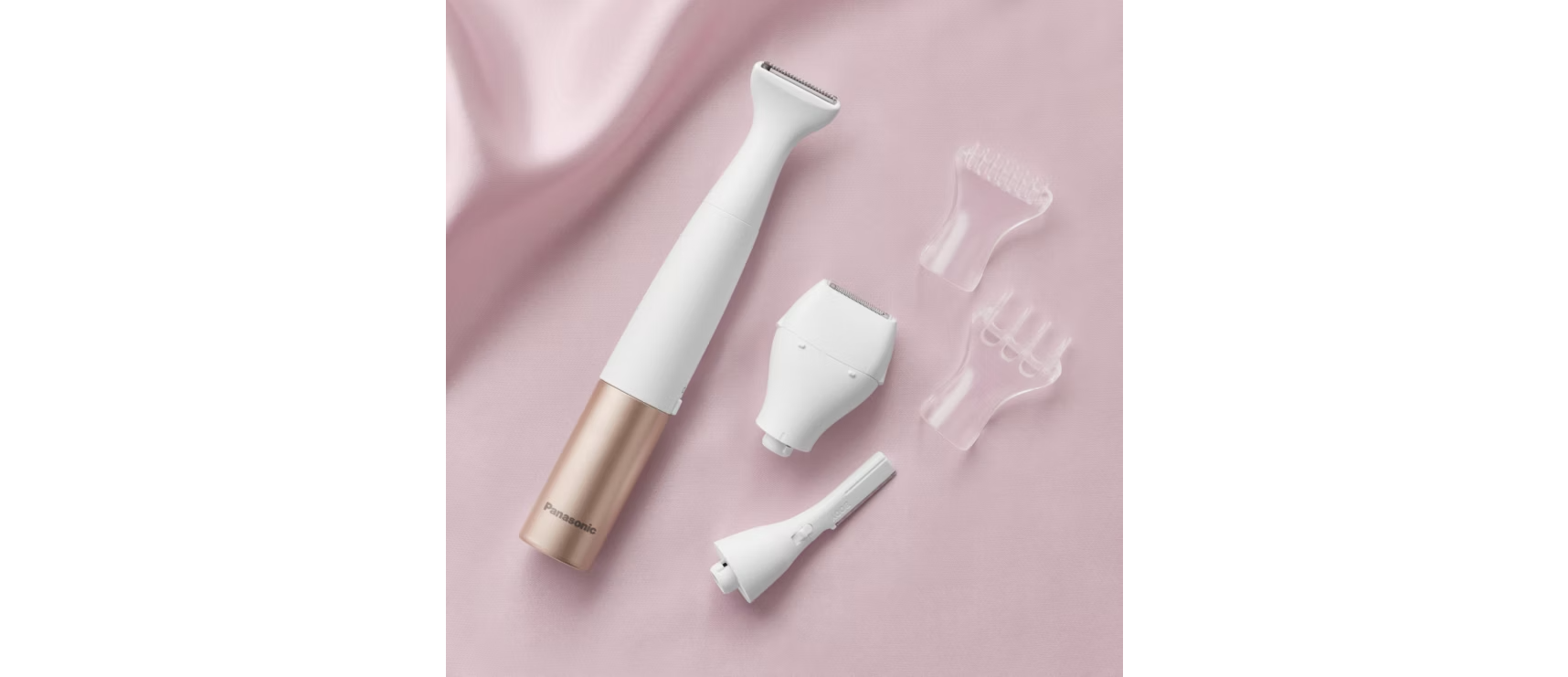 Panasonic - Body Shaver 5-in-1 ES-WM31-P301