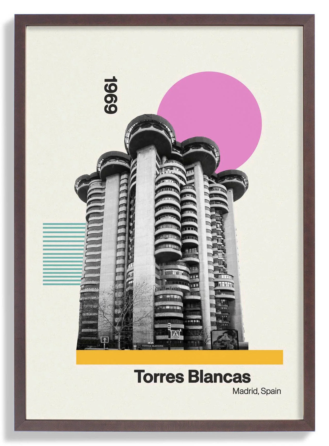 Torres Blancas von Nico Tracey
