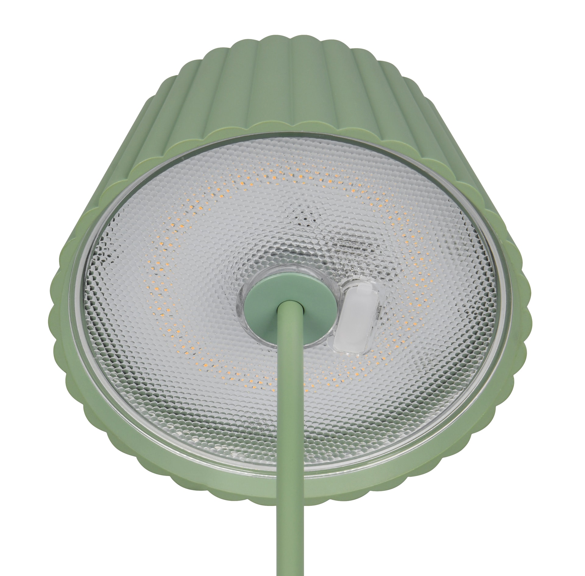 RL Akku LED Tischlampe SUAREZ 2-teilig pistazie