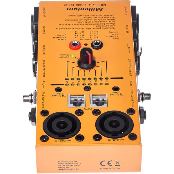 Millenium MCT-20 Kabeltester