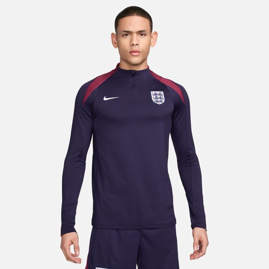 Angleterre Maillot d'Entraînement Dri-FIT Strike Drill - Purple Ink/Violet/Blanc