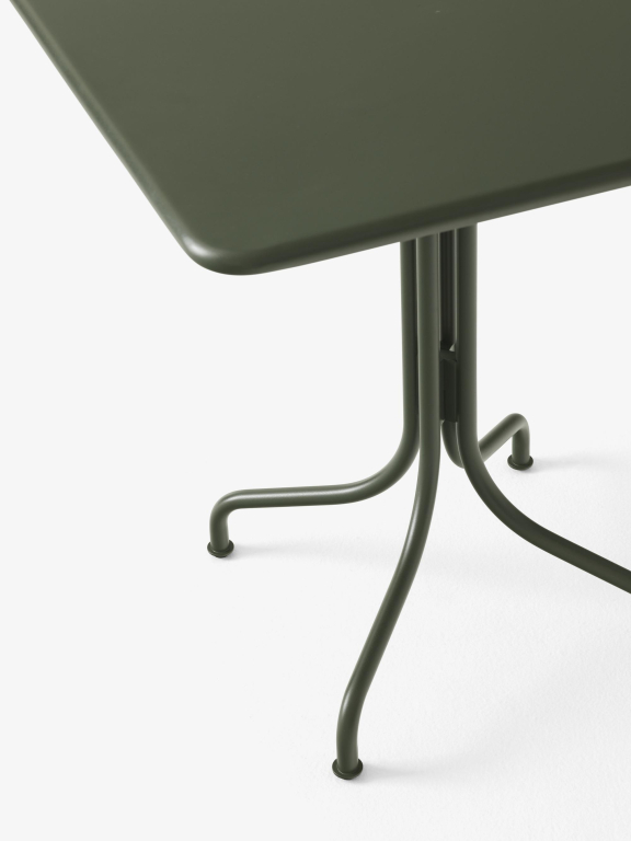 &tradition Thorvald tuintafel 70x70 Warm Black