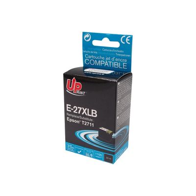 Cartouche compatible Epson 27XL Réveil - noir - Uprint