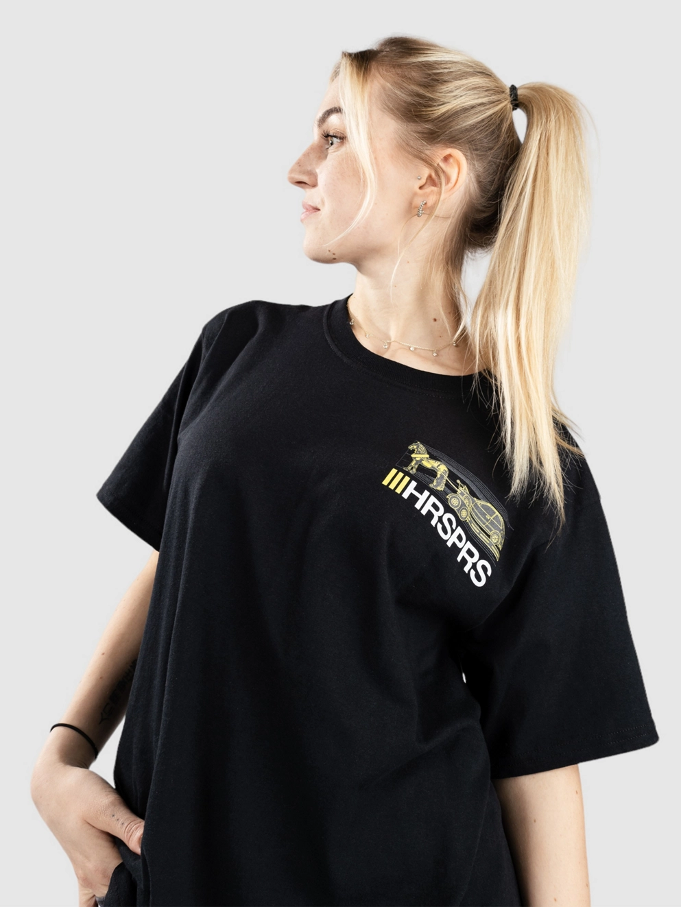 Donut HRSPRS T-Shirt black