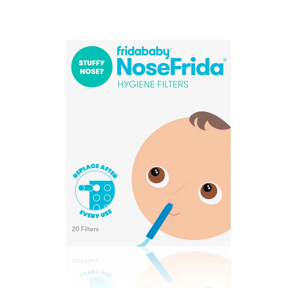Frida Baby Filtres pour Aspirateur Nasal