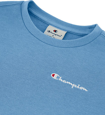 Champion Sweatshirt - Crewneck - Coronet Blue