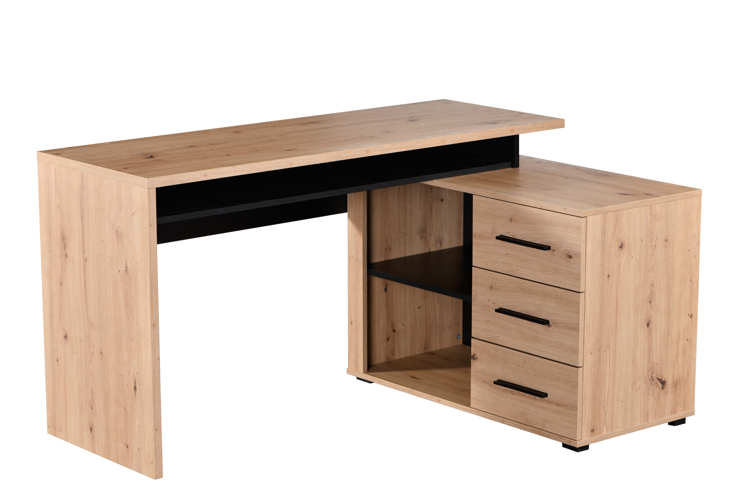 INOSIGN Schreibtisch »Arhimed« zeitlos und praktisch, Home Office geeignet