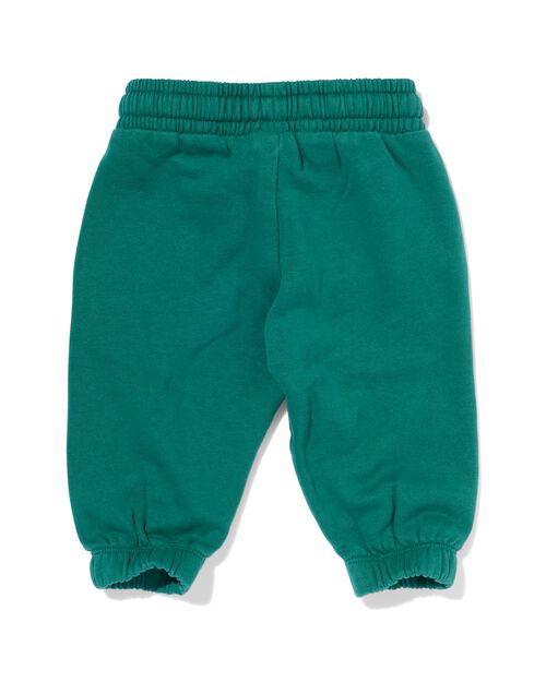 pantalon sweat bébé vert foncé