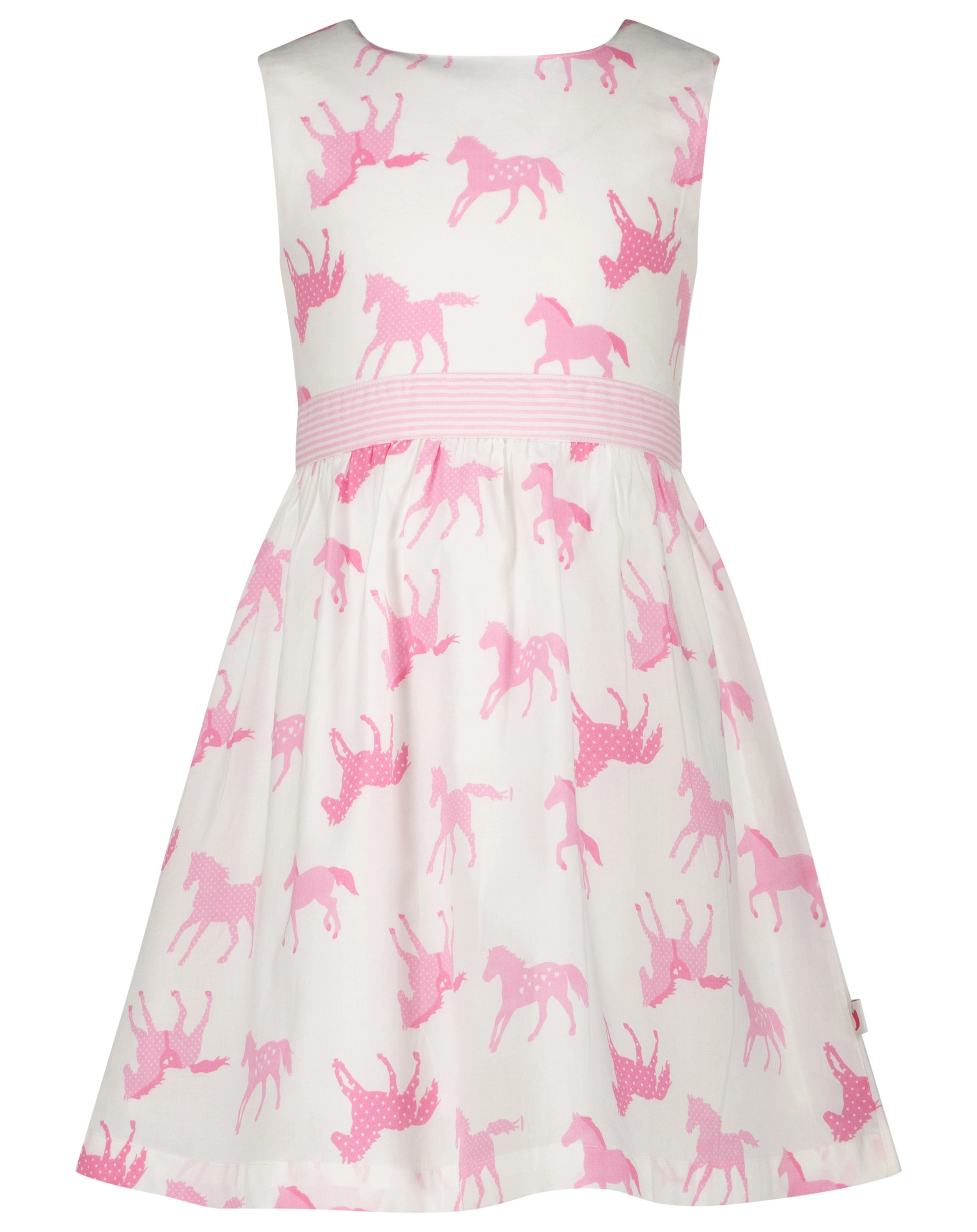 Kleid CLASSY HORSES in rose