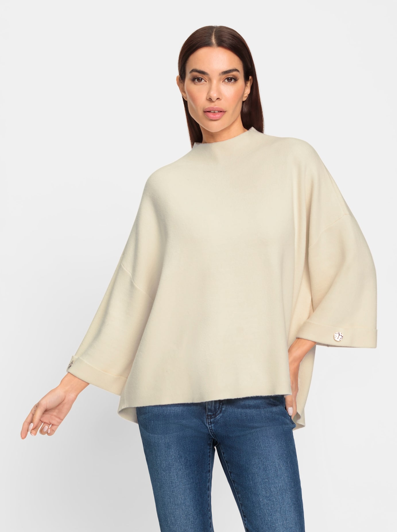 heine 3/4 Arm-Pullover »Pullover«