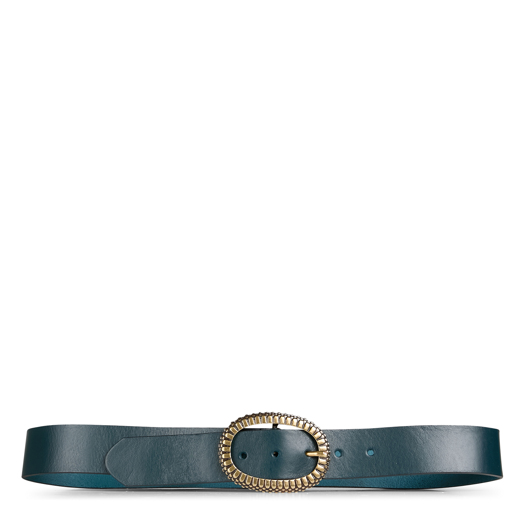 Ceinture en cuir | Bleu