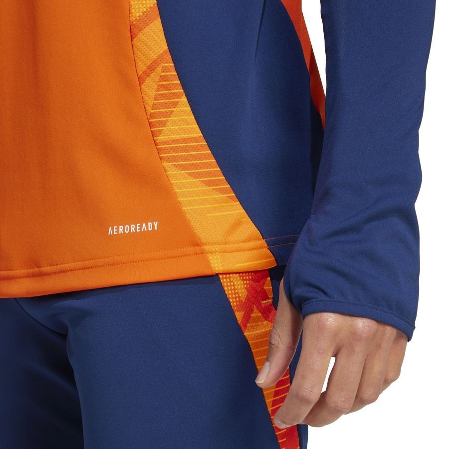 Juventus Maillot d'Entraînement Tiro 24 - Orange/Bleu