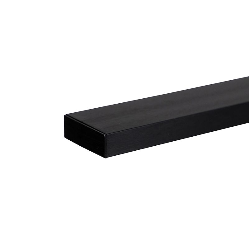 Moderne hanglamp zwart 90 cm incl. LED - Banda
