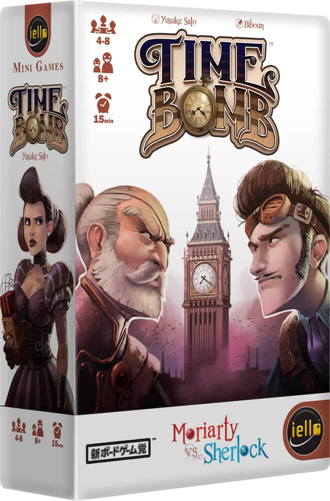 TIME BOMB - MORIARTY VS SHERLOCK