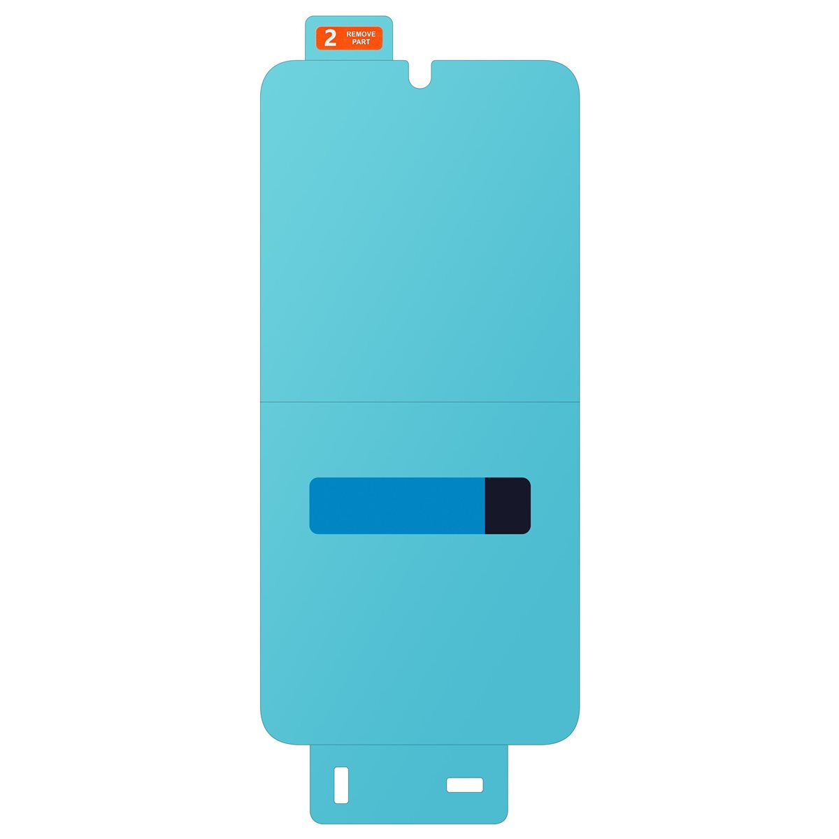 (2er Set) Samsung - Galaxy S24  Plus Anti-Reflecting Screen Display Schutzfolie   Montagehilfe Case Friendly (EF-US926CTEGWW)