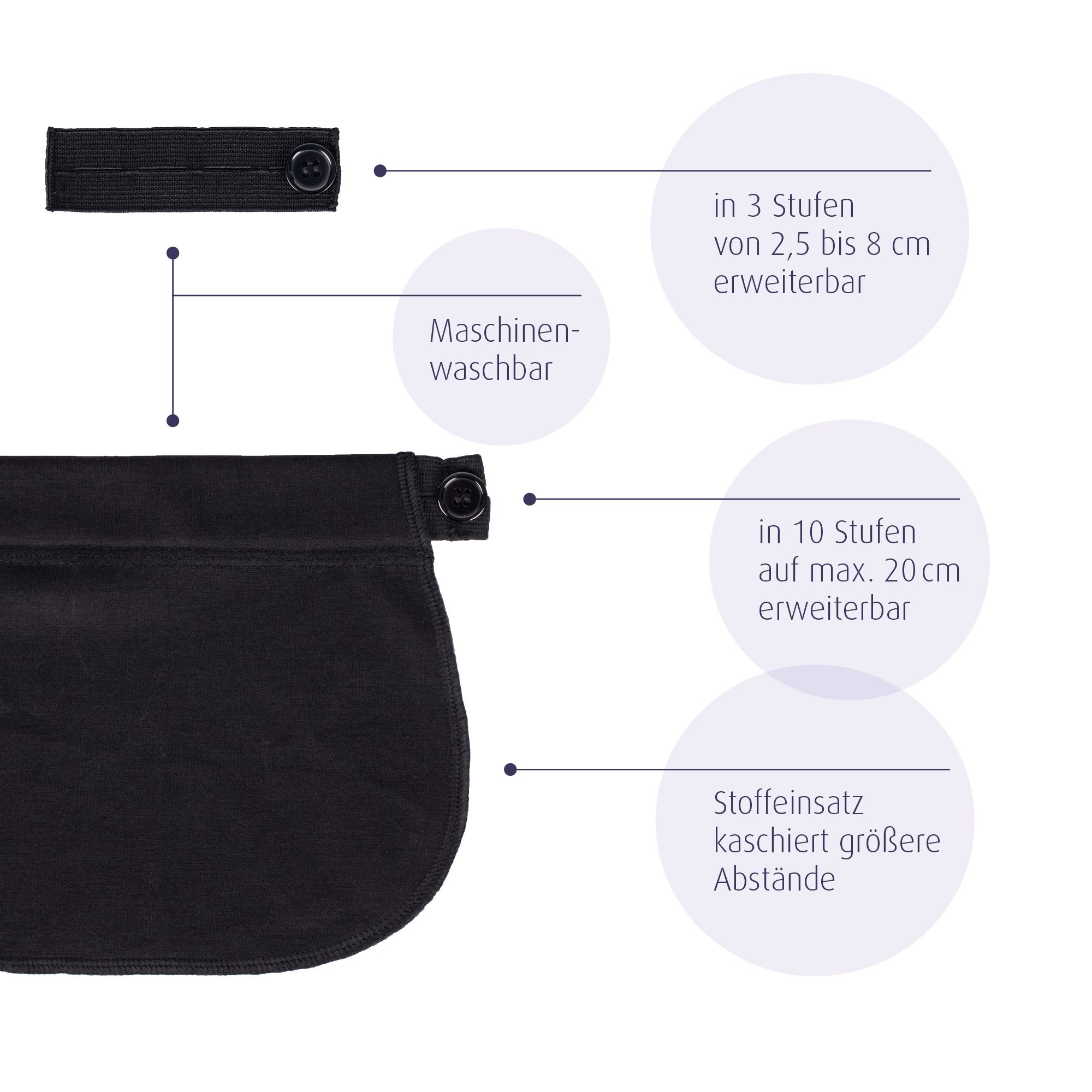 reer mama Hosenerweiterungs-Set