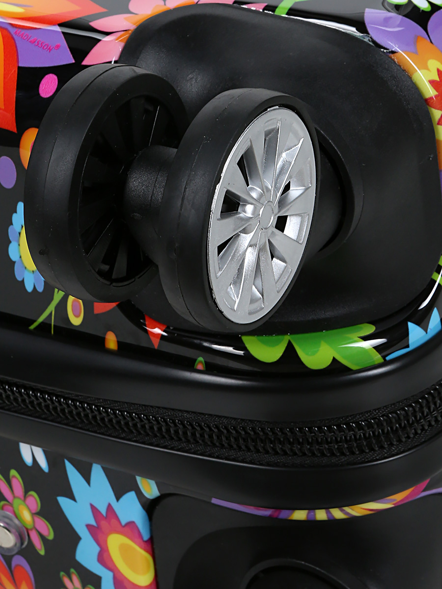 Ensemble 3 valises Madisson Flower et vanity