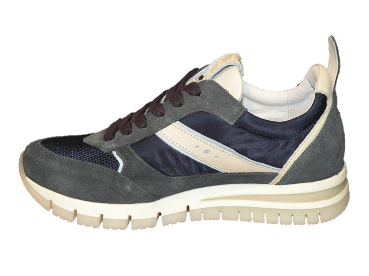 AQA Shoes A8071 Blauw