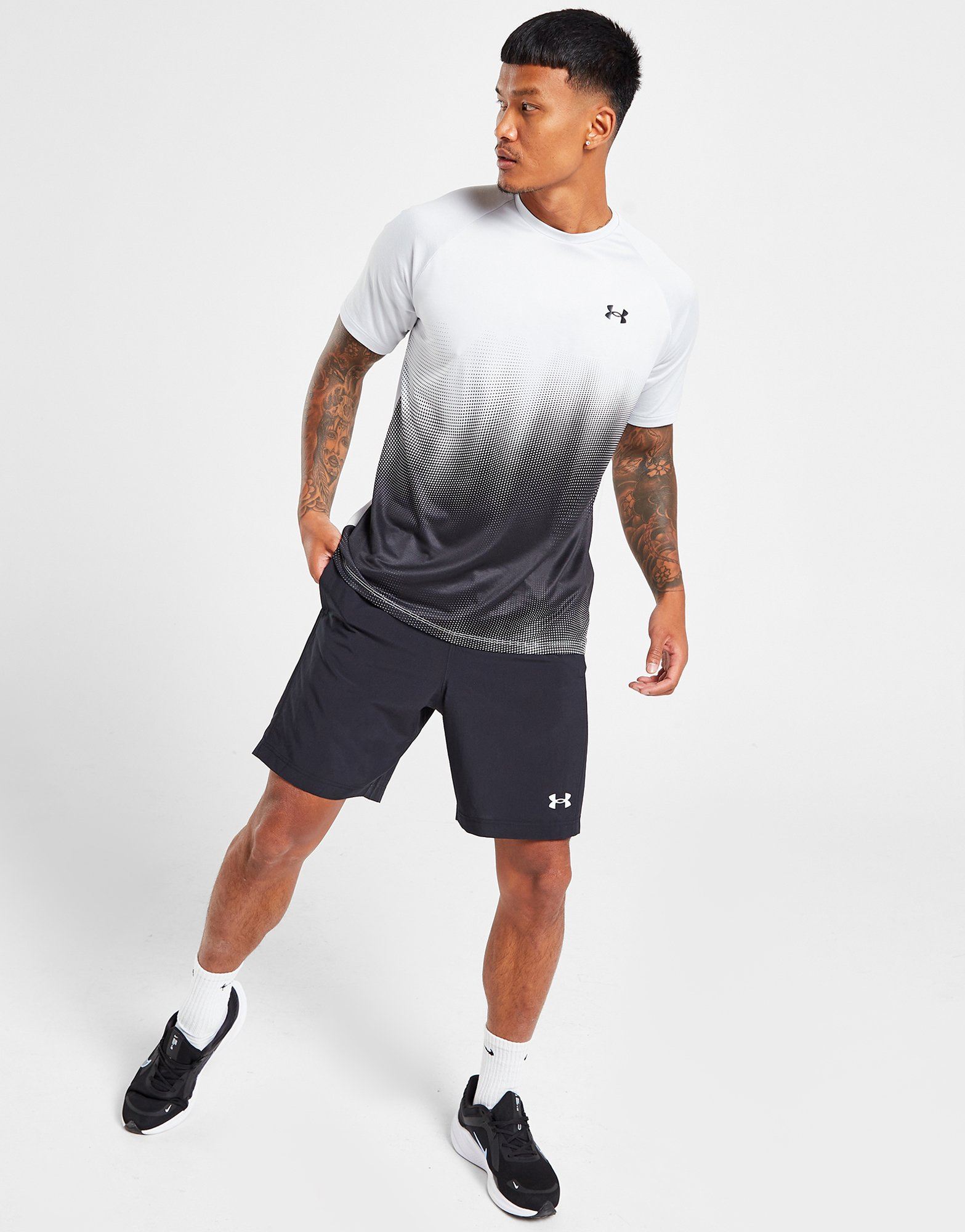 Under Armour T-shirt Tech Fade Homme