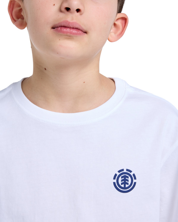 Element 3 Horizons SS Youth Optic White