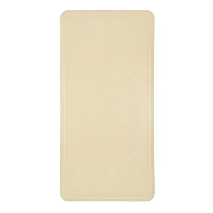 Hevea Tapis de bain anti-dérapant en caoutchouc naturel | Sable