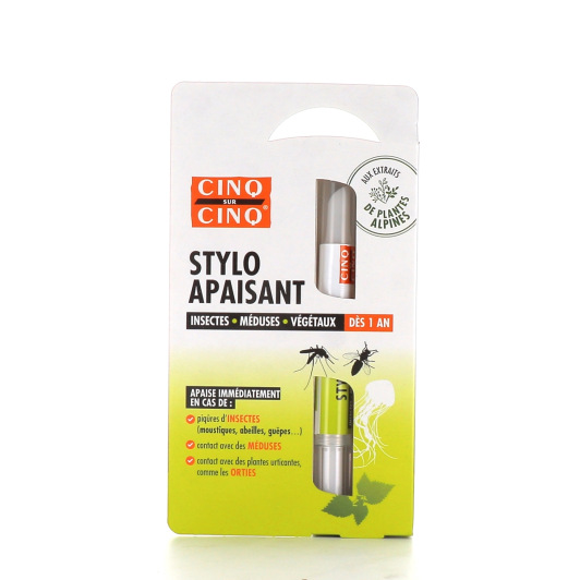 Cinq sur Cinq Stylo Apaisant Après Piqûres