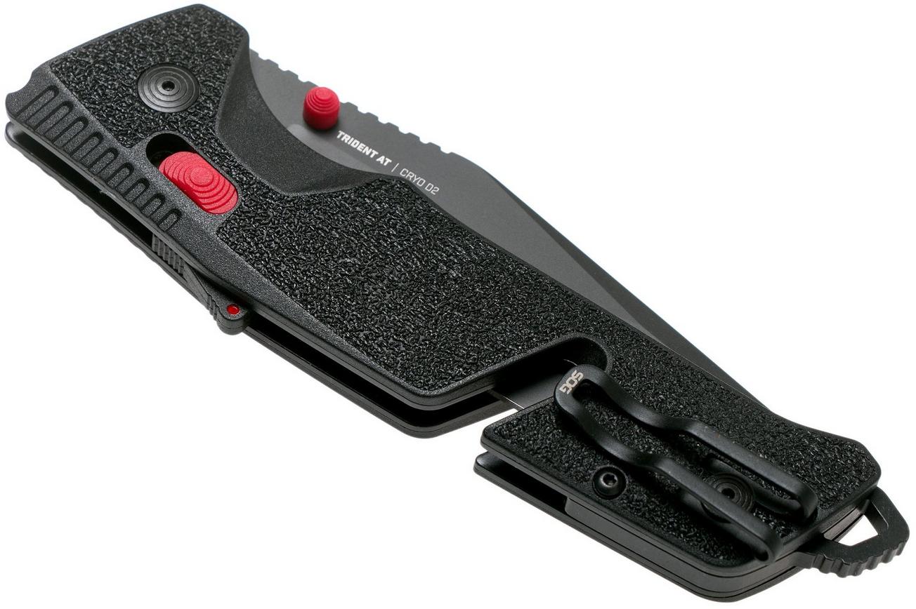 SOG Trident AT Black Red Tanto 11-12-04-57 zakmes