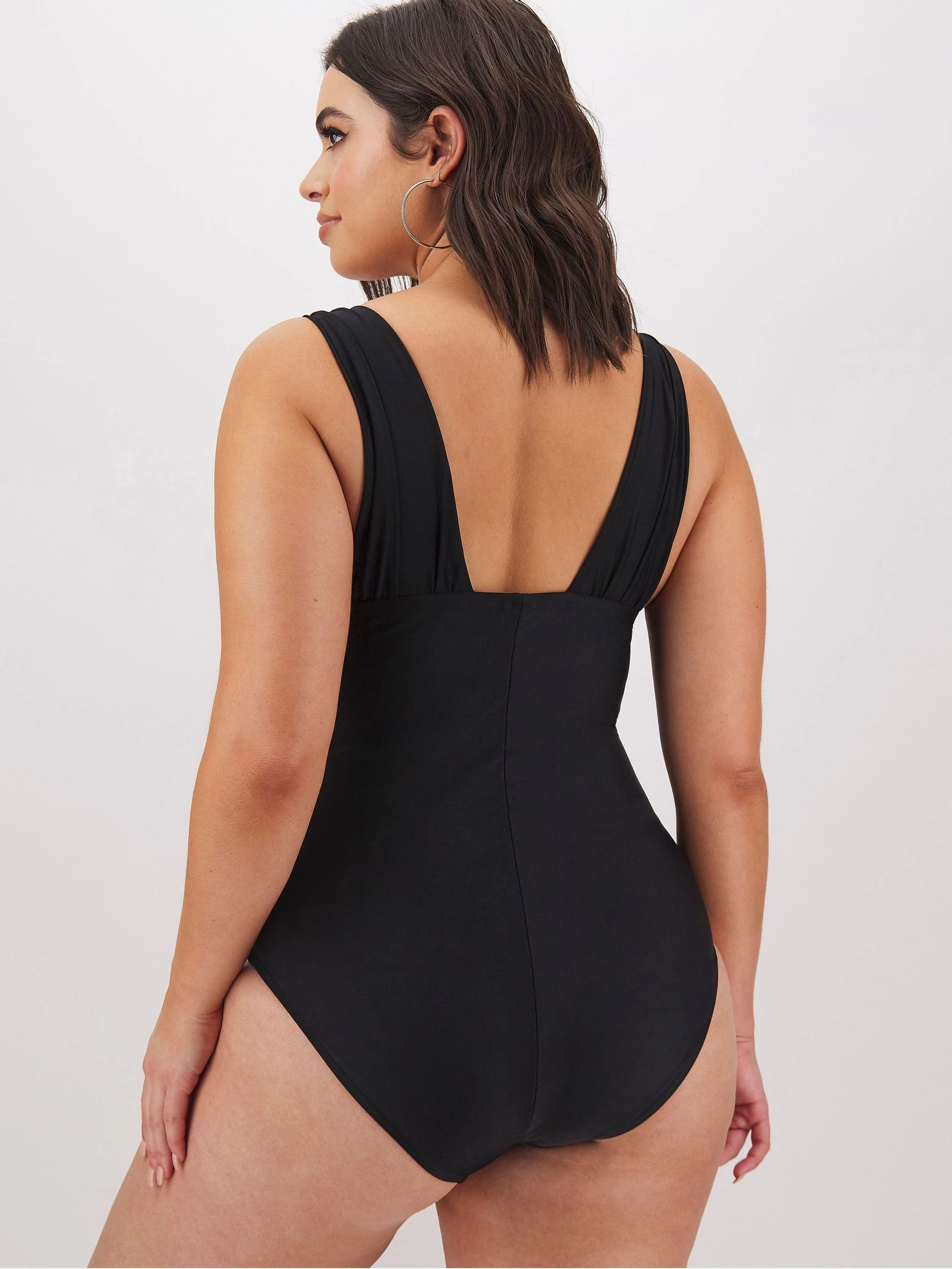 Zwart - Simply Be Magisculpt Lose Up To An Inch badpak